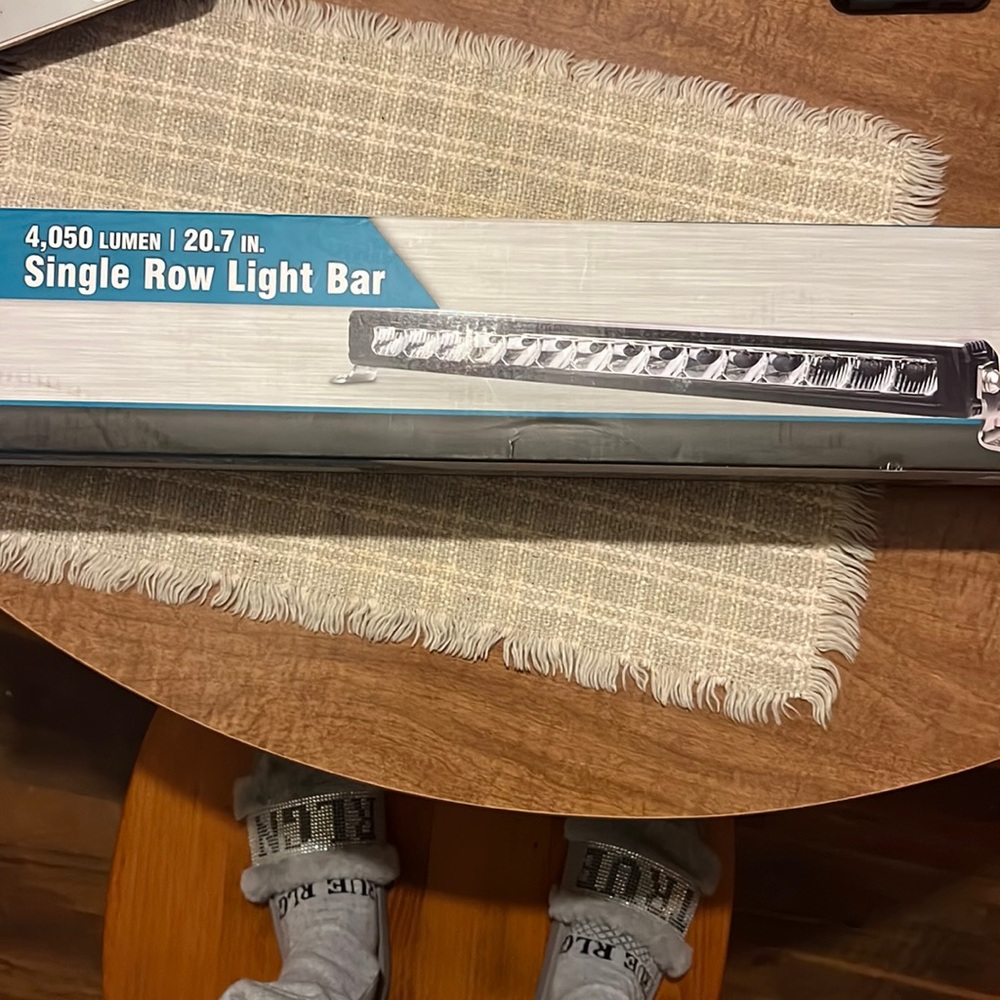Traveler single row light bar